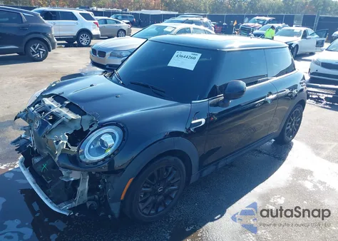 2020 Mini Hardtop Cooper from USA, damaged, VIN WMWXR3C0XL2L57628
